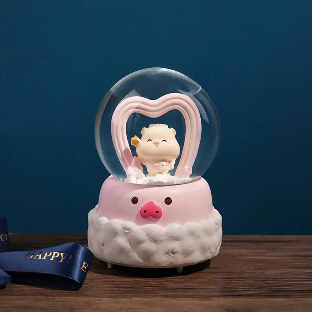 Инновационный INS с принтом сердечки для маленькой девочки розовые зимние фонари