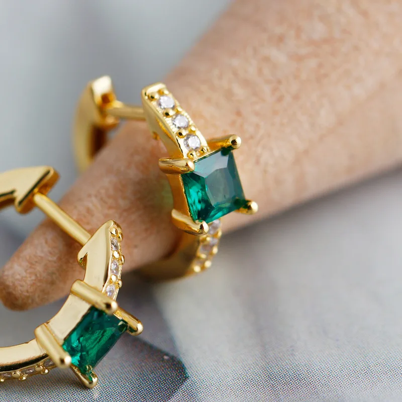 Женское винтажное ювелирное изделие из серебра 925 пробы с геометрическим