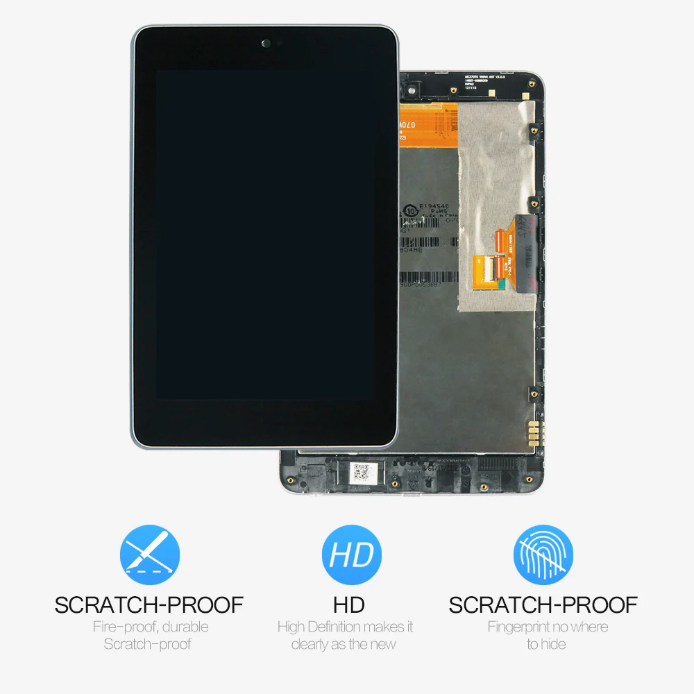 Панель для планшета Asus Google Nexus 7 1 го поколения Nexus7 2012 ME370 ME370T ME370TG ЖК дисплей