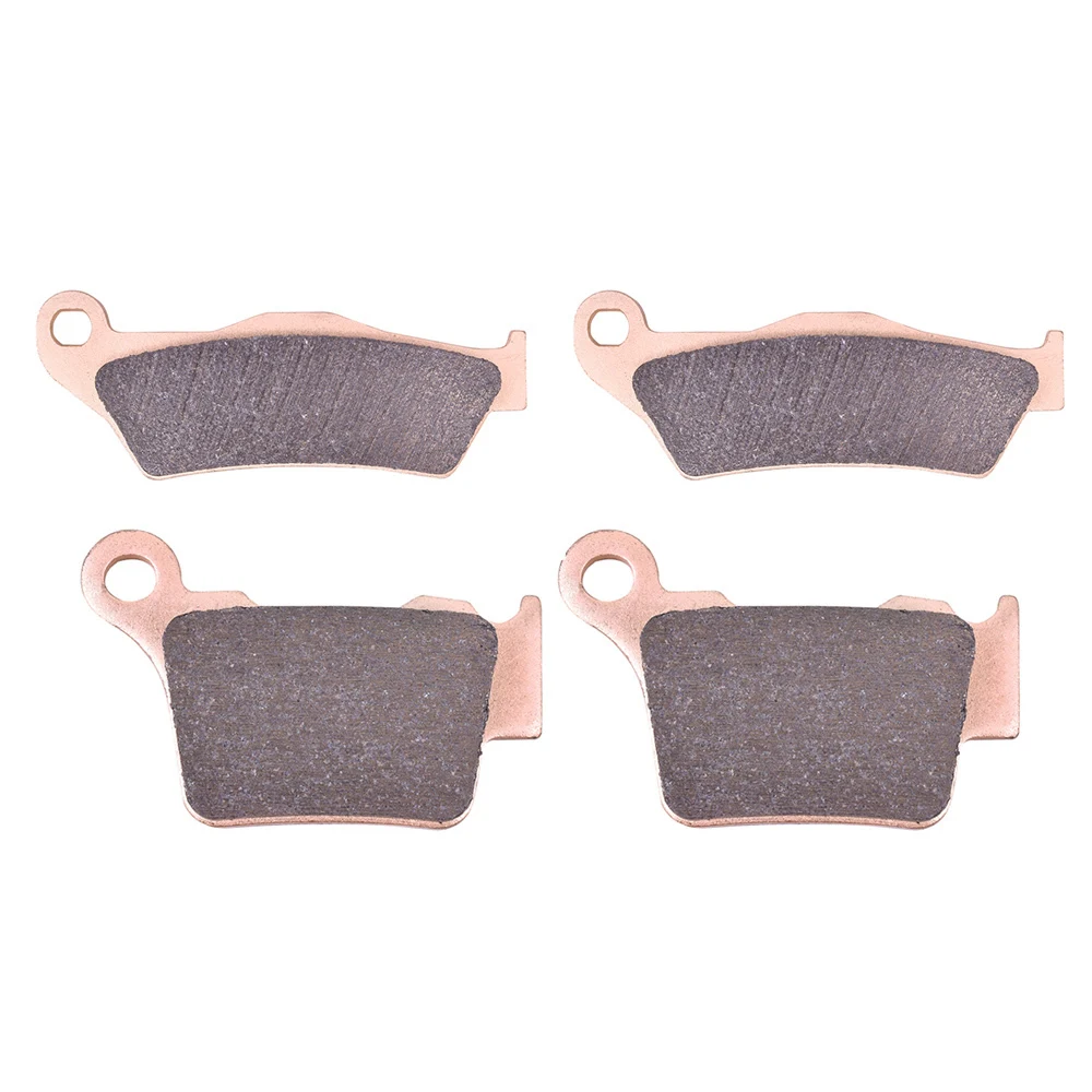 Best Front Rear Brake Pads For KMT EXC-F 500 2012-2019 SX 505 EXC 525 SX-F EXC 530 Racing XC-F 505 XCF505 EXC530 SX505 EXC525