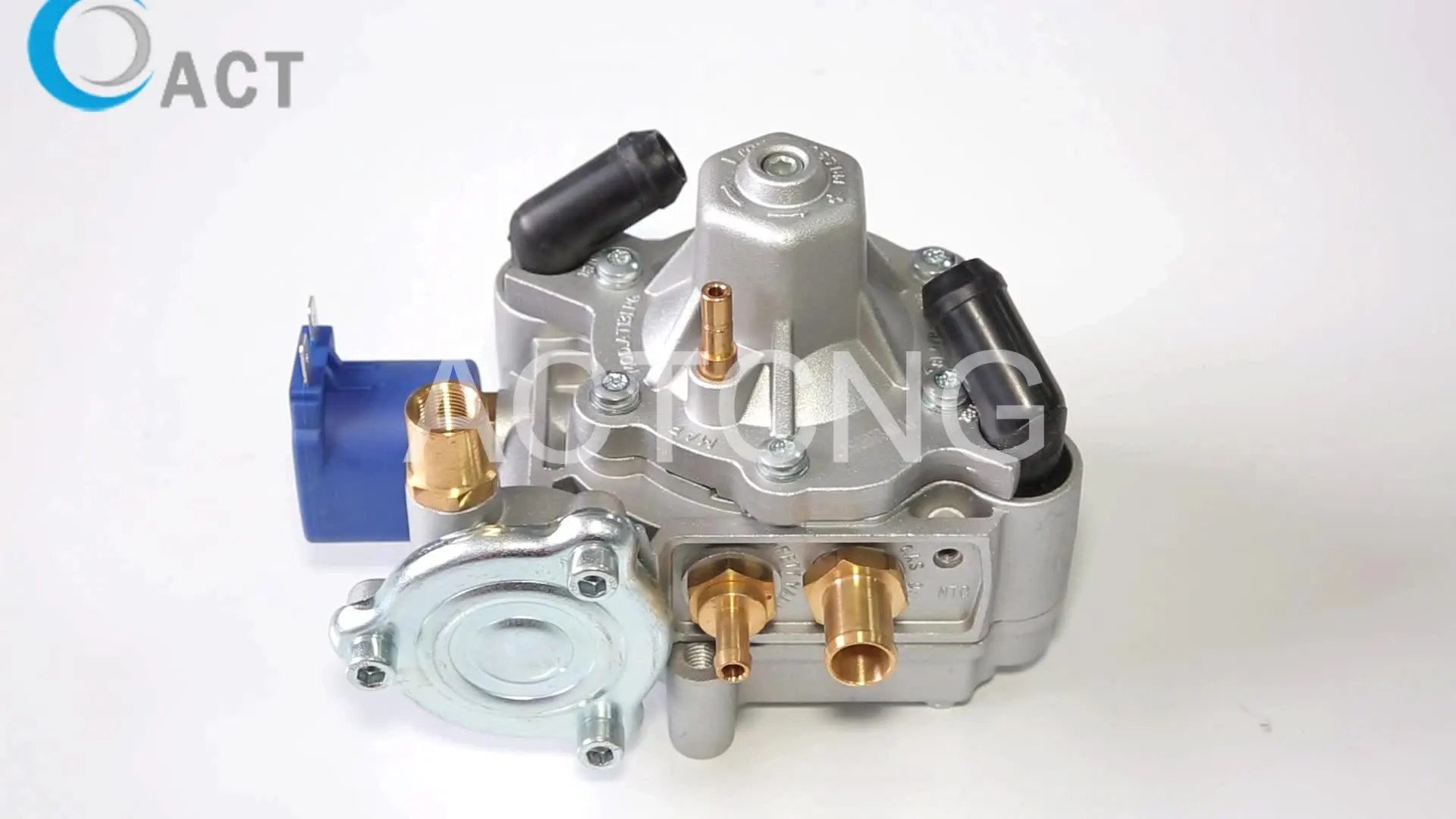 

ACT lpg gas regulator automatic Sequential Reducer Electrovalve AT13 two stage gas regulator