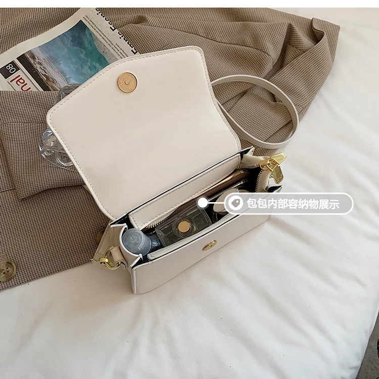 Нишевая дизайнерская сумка новинка 2021 модная Высококачественная