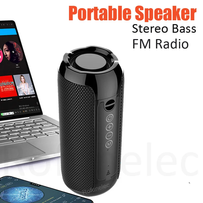 Компьютерные колонки Портативный Bluetooth динамик Планшетный ноутбук Стерео