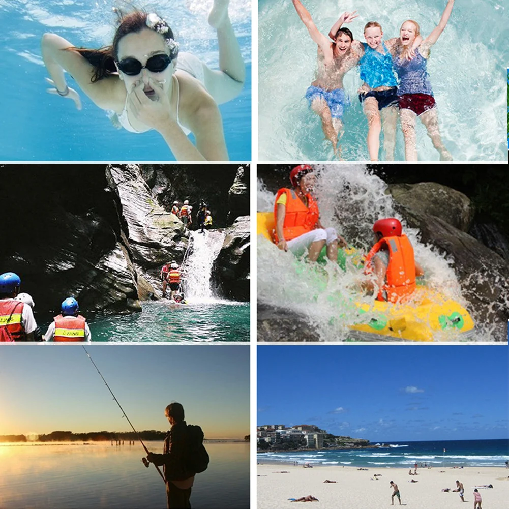 3 шт./компл. документ Водонепроницаемый Сумка Пляжная ПВХ на открытом воздухе