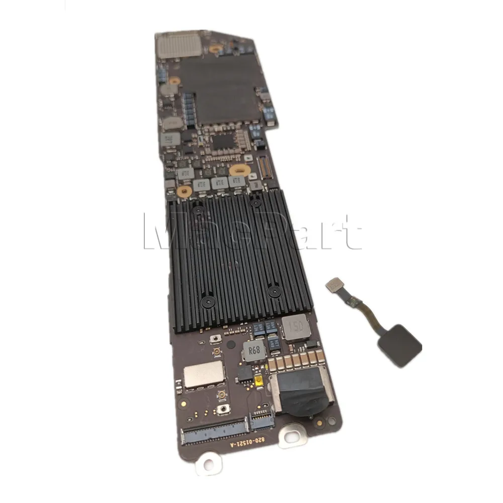 For Macbook Air 13&quot A1932 Logic Board Motherboard 820-01521-A/02 2019 with Touch ID Core i5 1.6 GHz 8GB 128/256/512GB EMC 3184 |
