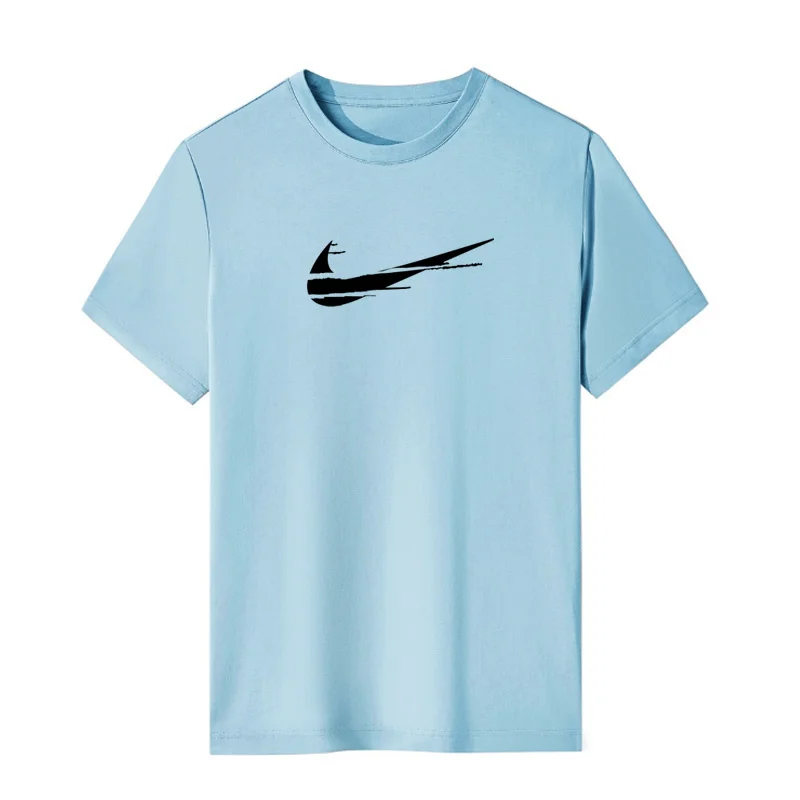 

Men's T-shirt Classic INIKE Print Sportswear Short-sleeve Man T shirt Short Sleeve Pure Color Men t shirt For women Tops