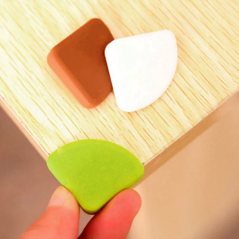 

Комплект из 4 предметов для малышей, детский силиконовый дуги угловойой протектор покрытие углов для стола Безопасность охранники