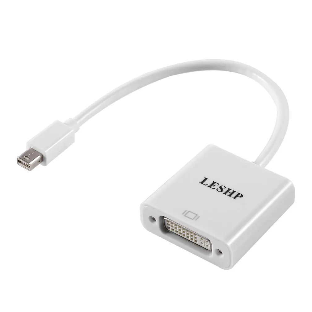 3 в 1 адаптер переходник с порта дисплея Thunderbolt Mini DP папа на HDMI совместимый DVI VGA