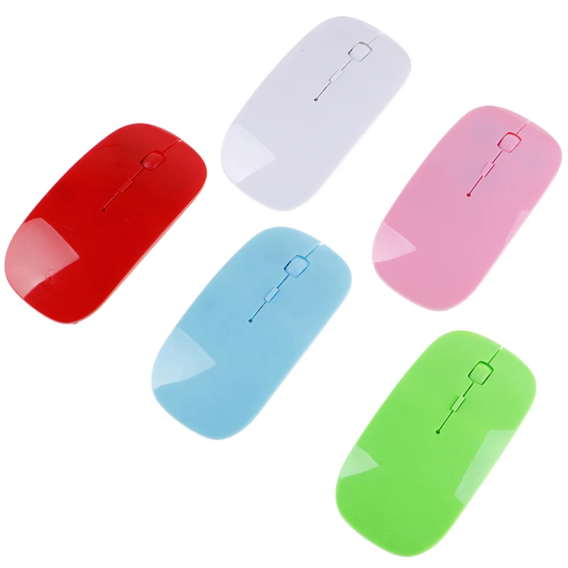 2 4G оптическая беспроводная мышь USB приемник воздушная компьютерная Мыши для