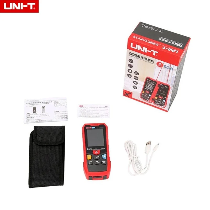 UNI-T Digital Laser Rangefinder LM40e LM50e LM60e Distance Meter Measure Tape Electronic Ruler Range Finder | Инструменты