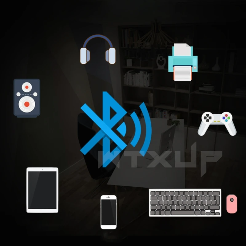 

AX200 WiFi 6 Bluetooth 5.0 Wireless Netcard Dual-band Gigabit 5G Desktop Built-in PCI-E Wireless Network Card