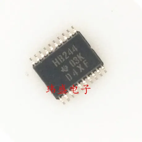 

10pcs SN74AHCT244PWR SN74AHCT244PW HB244 TSSOP20 ic