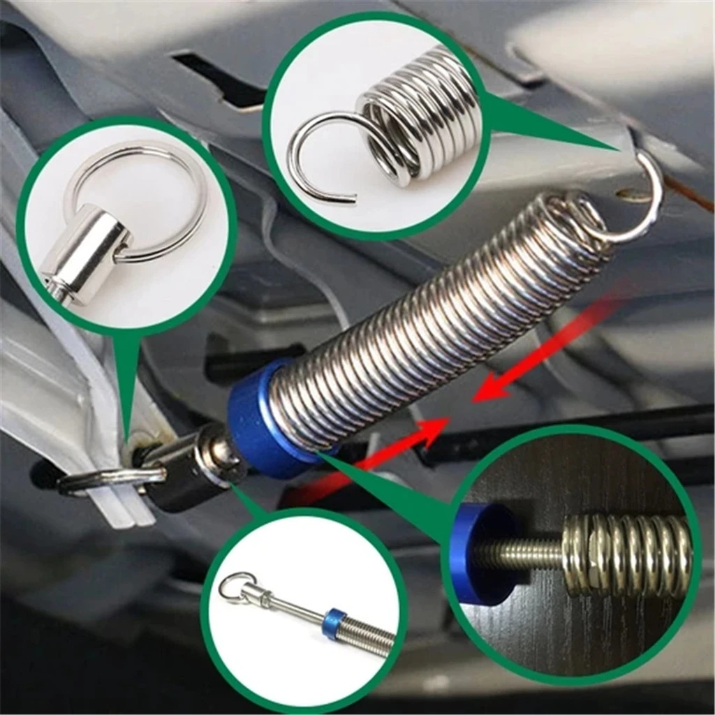 Adjustable Automatic Car Trunk Lid Lifting Metal Spring Device Auto Parts spring steel tool Exterior | Автомобили и мотоциклы