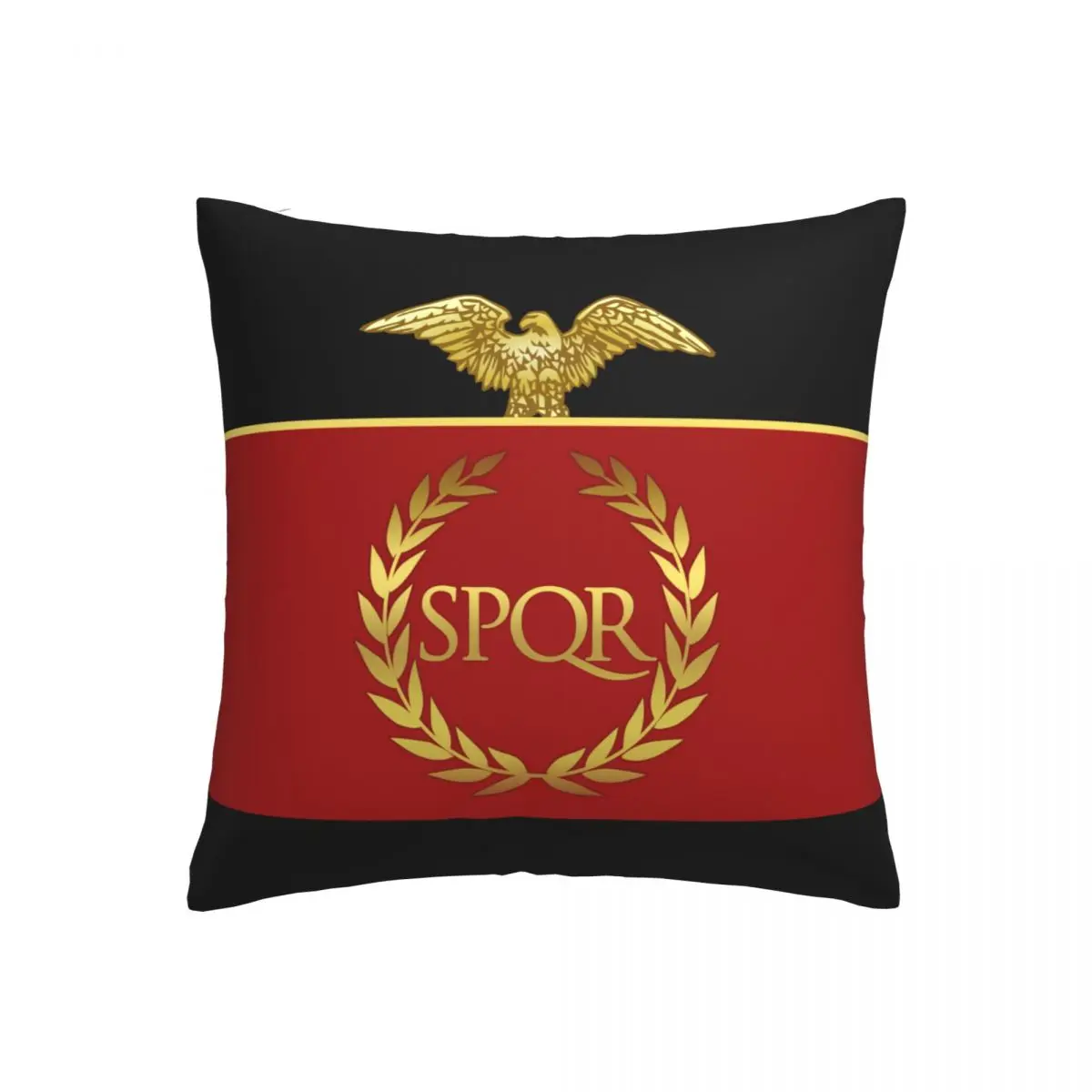 

45cmX45cm SPQR Roman Empire Senate And The People Of The Roman Flag Sofa cushions and pillowcases home decoration