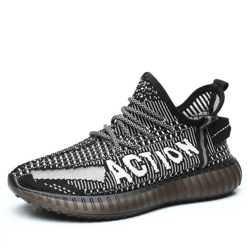 

Round Head Mesh Shoes Coconut Shoes Waterproof Low Heel Casual Men's Sports Shoes Popcorn Batchyezzy