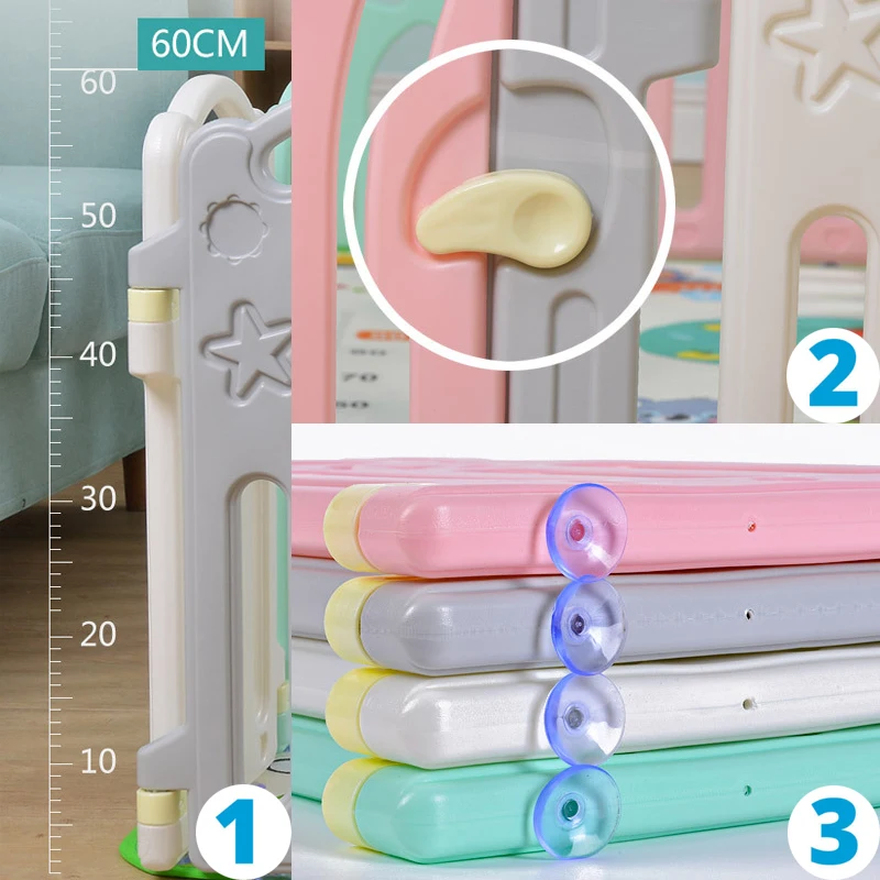 Защитное ограждение для детей детская игровая площадка ползания игровой двор