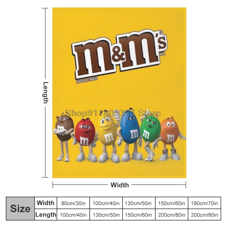 

Одеяло M & M в виде бутылки шоколада Нутеллы, пушистое теплое одеяло для зимнего постельного белья, мягкое Флисовое одеяло с 3D принтом
