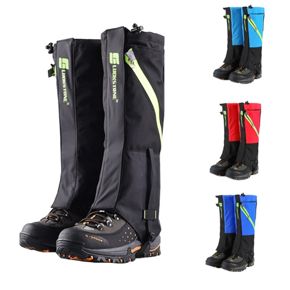

Outdoor Men Women Mountaineering Hiking Climbing Anti-dirty Ski Moisture-proof Foot Cover Breathable Leggings Shoe Cover