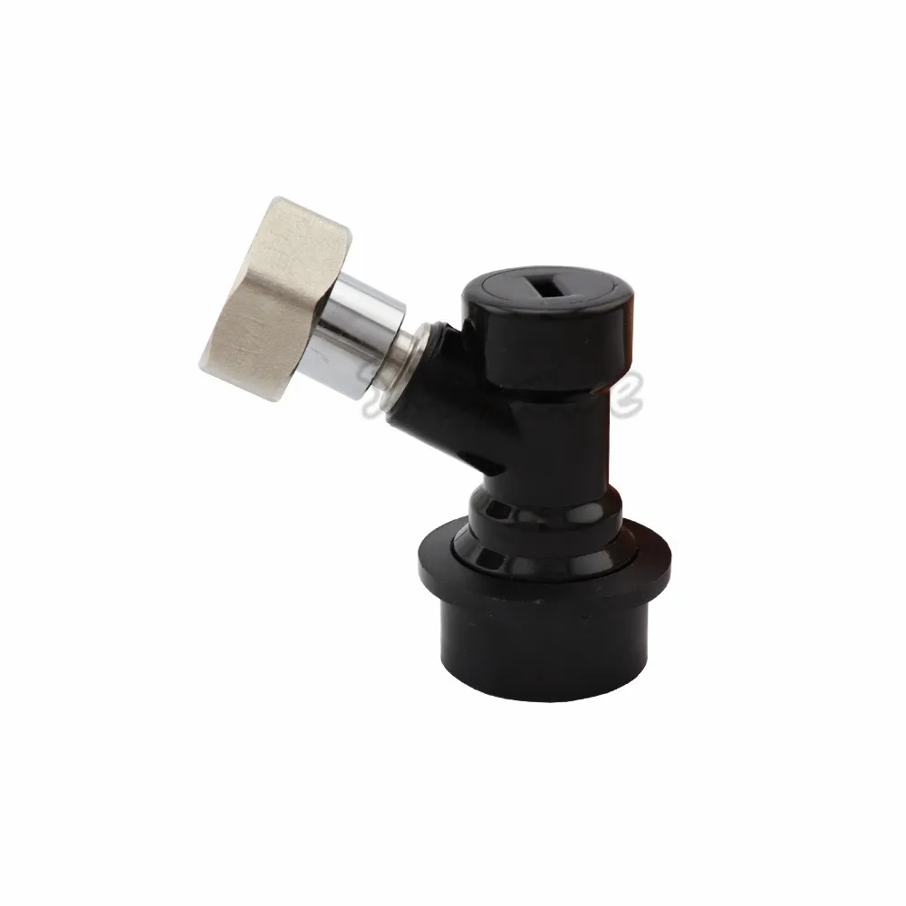Adapter Homebrew пивной кран и регулируемый кран с хромированным покрытием пивной пивоваренный кран с быстрым адаптером шар жидкий фиксатор разъединения - Цвет: Adapter