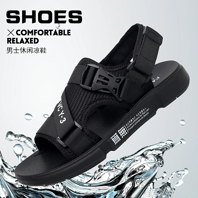 

Sandale Homme Men Casual Sandals Luxury Male Sandal Sandalia Masculina De Praia Summer Outdoor Mens Roman Dress Shoes
