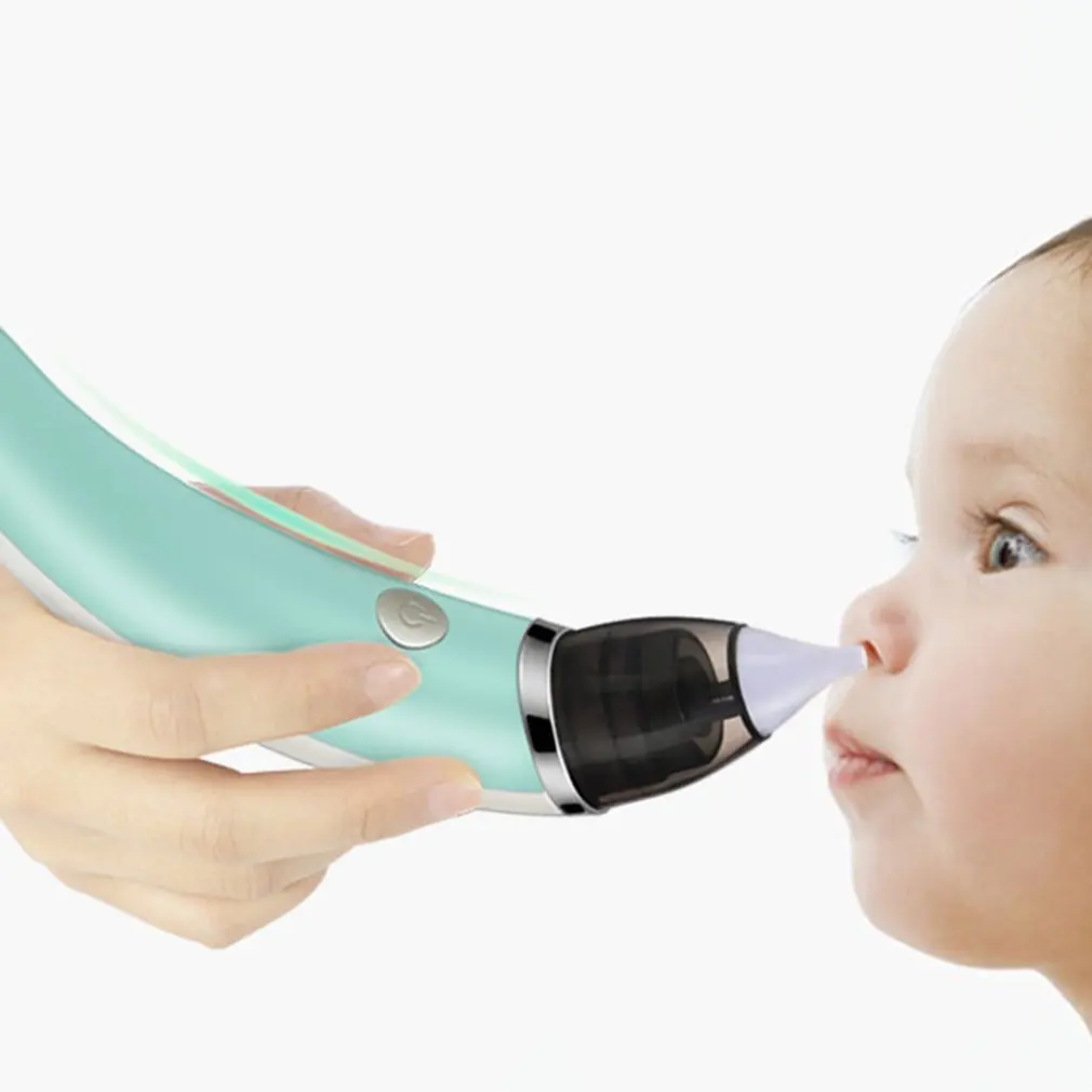 

Electric Baby Nasal Aspirator Electric Nose Cleaner Sniffling Equipment Safe Hygienic Nose Snot Cleaner For Newborns Boy Girls