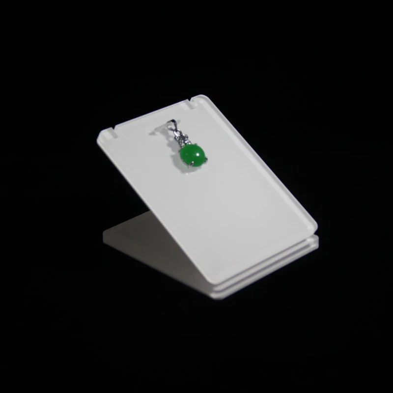 

Acrylic Jewelry Display Stand Pendant Display Case Pendant Organizer Pendant Holder Jewellery Holders Crystal