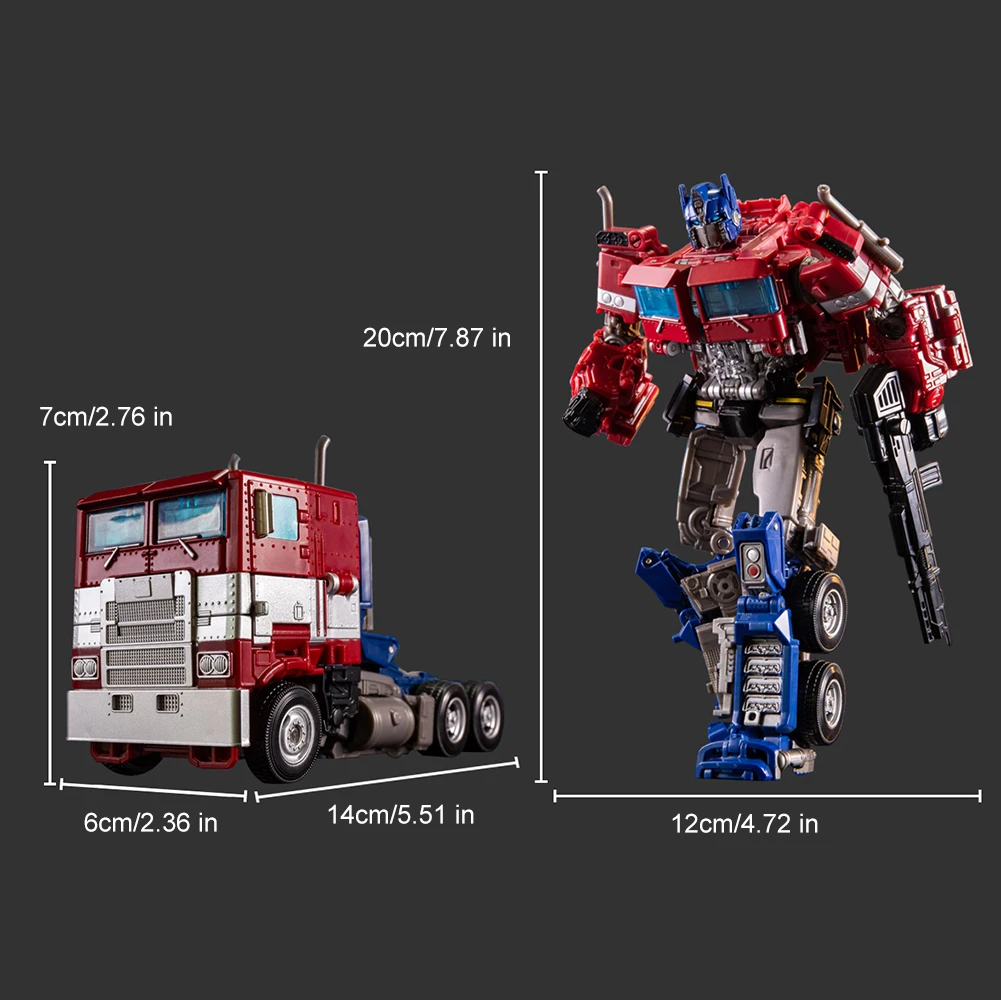 Transformers Toy robot Optimus Prime Action Figure Toys SS38 OP Sai Star Commander Truck Deformation Anime Model Kid Birth Gift | Игрушки и