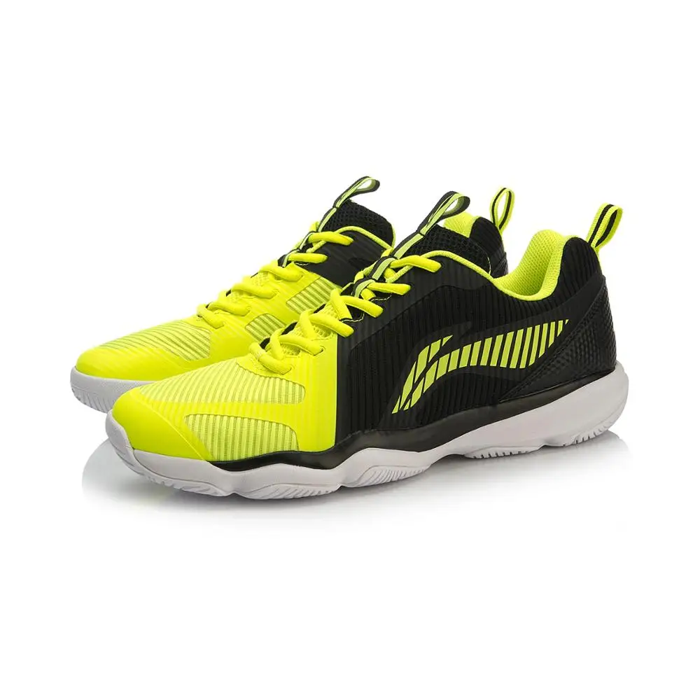 (Клиренс) Li Ning мужские кроссовки RANGER 3 0 TD для бадминтона тренировочная обувь с