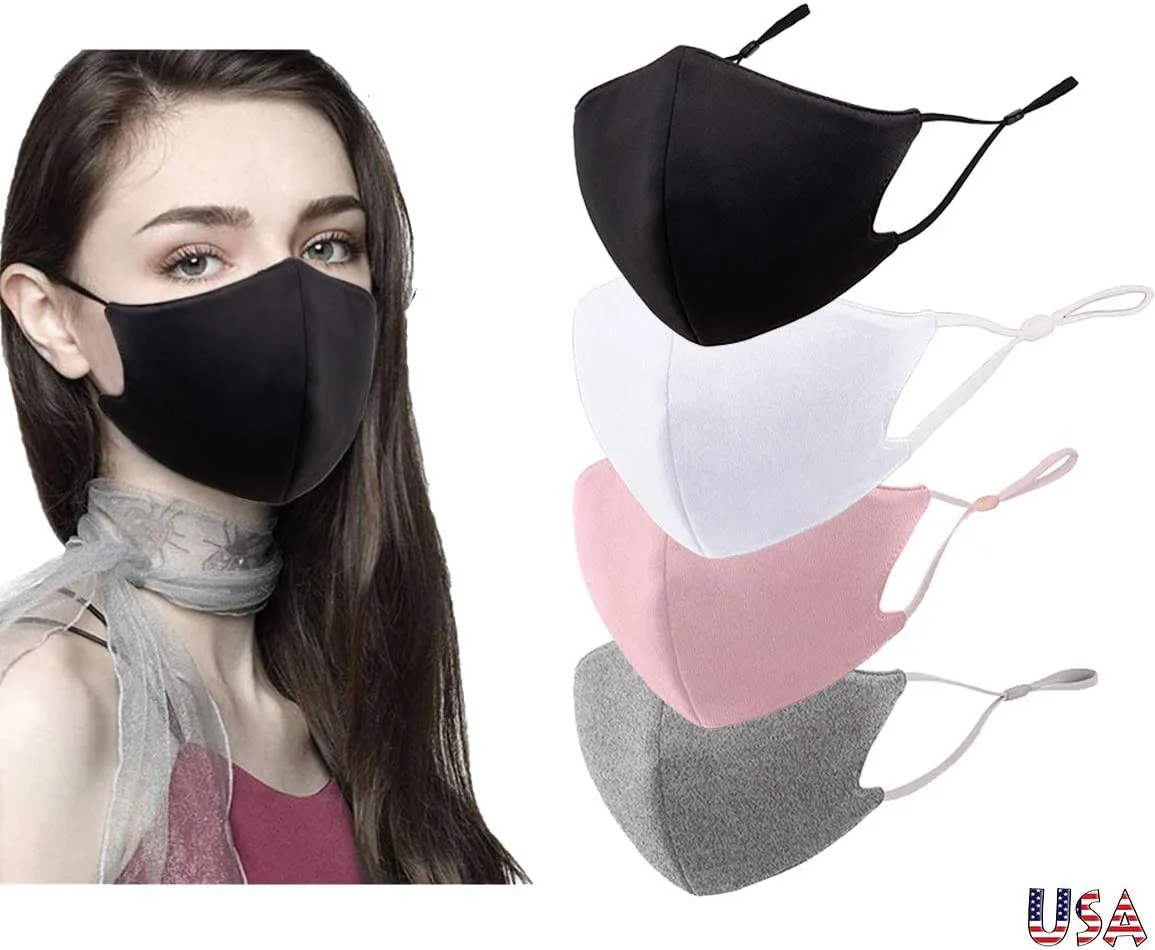 1 шт. Универсальный маска для взрослых Мода Моющиеся Многоразовые походные