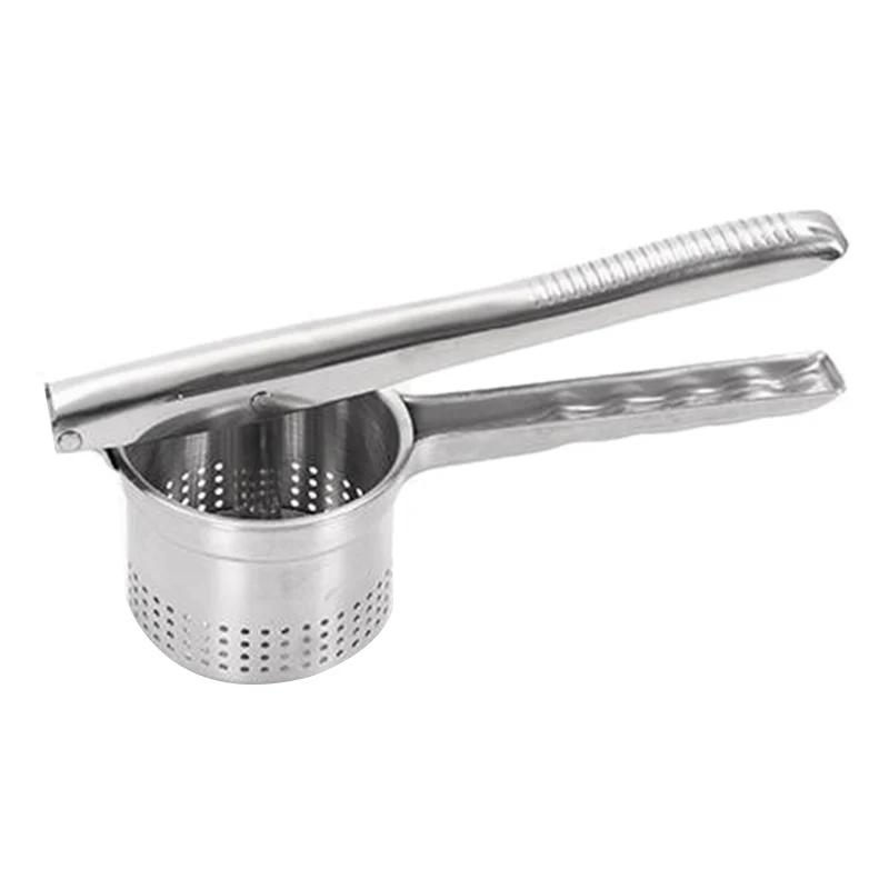 Нержавеющая сталь картофель Richer и Masher Премиум ручной пюре фруктовый лимон