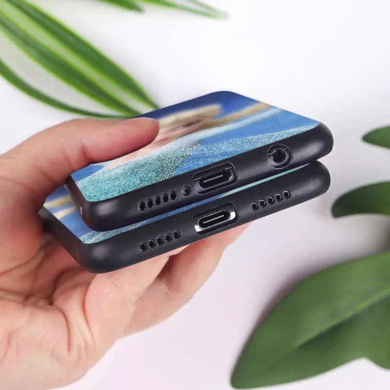Для Xiaomi Redmi note 7 k20 pro 5 6 4x 7a прозрачный однотонный Мягкий силиконовый чехол для
