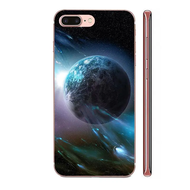 For Xiaomi Redmi Mi 4 7A 9T K20 CC9 CC9e Note 7 8 9 Y3 SE Pro Prime Go Play TPU Phone Colorful Space Galaxy Universe Picture | Мобильные