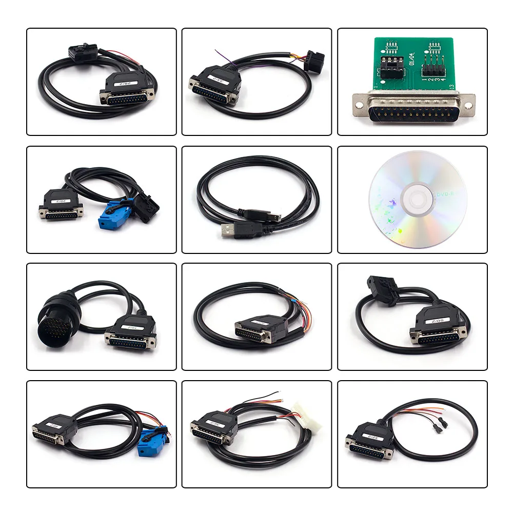 Lastest V4.94 Digiprog3 OBD2 одометр программист Digiprog 3 с STO1 STO4 полный набор кабелей DigiprogIII