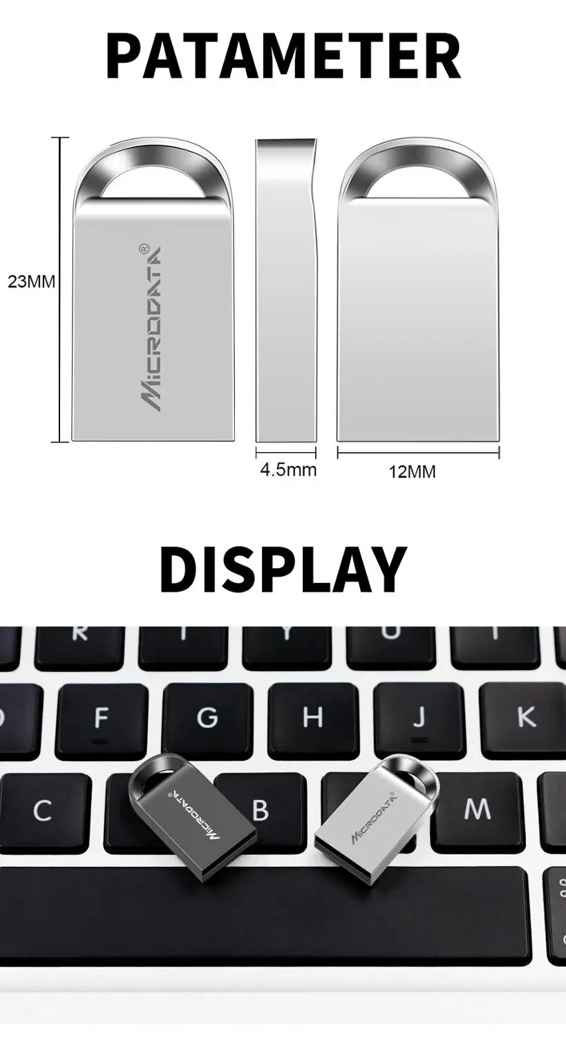 

Super Mini Pen Drive 64GB Pendrive 128GB Flash USB Stick 32GB U Disk cle usb memory 16GB waterproof memoria usb High Speed