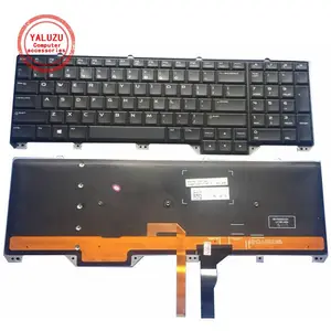 Раскладка клавиатуры US для Dell Alienware 17 R1 17 R2 17 R3 M17 R1 M17 R2 M17 R3 с подсветкой