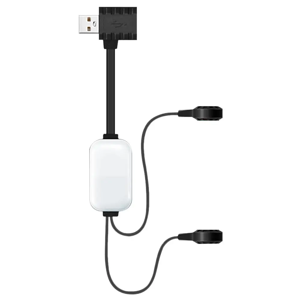Новейшее A10 18650 USB зарядное устройство для аккумулятора магнитное наружное многофункциональное зарядное устройство портативное мини-зарядное устройство для зарядки/разрядки