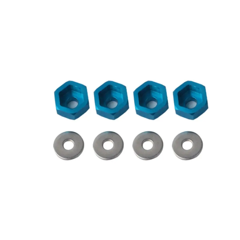 Адаптеры для колес 1/10 модификация 1/8 колесный обод с шестигранным хвостовиком 12