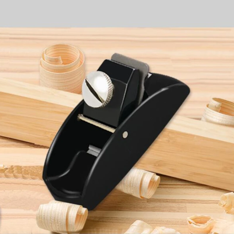 

K1KA Mini Hand Planer Wood Planer Hand Tool Hand Plane Woodworking Flat Bottom Trimming Planer Wood Planing Surface Smoothing