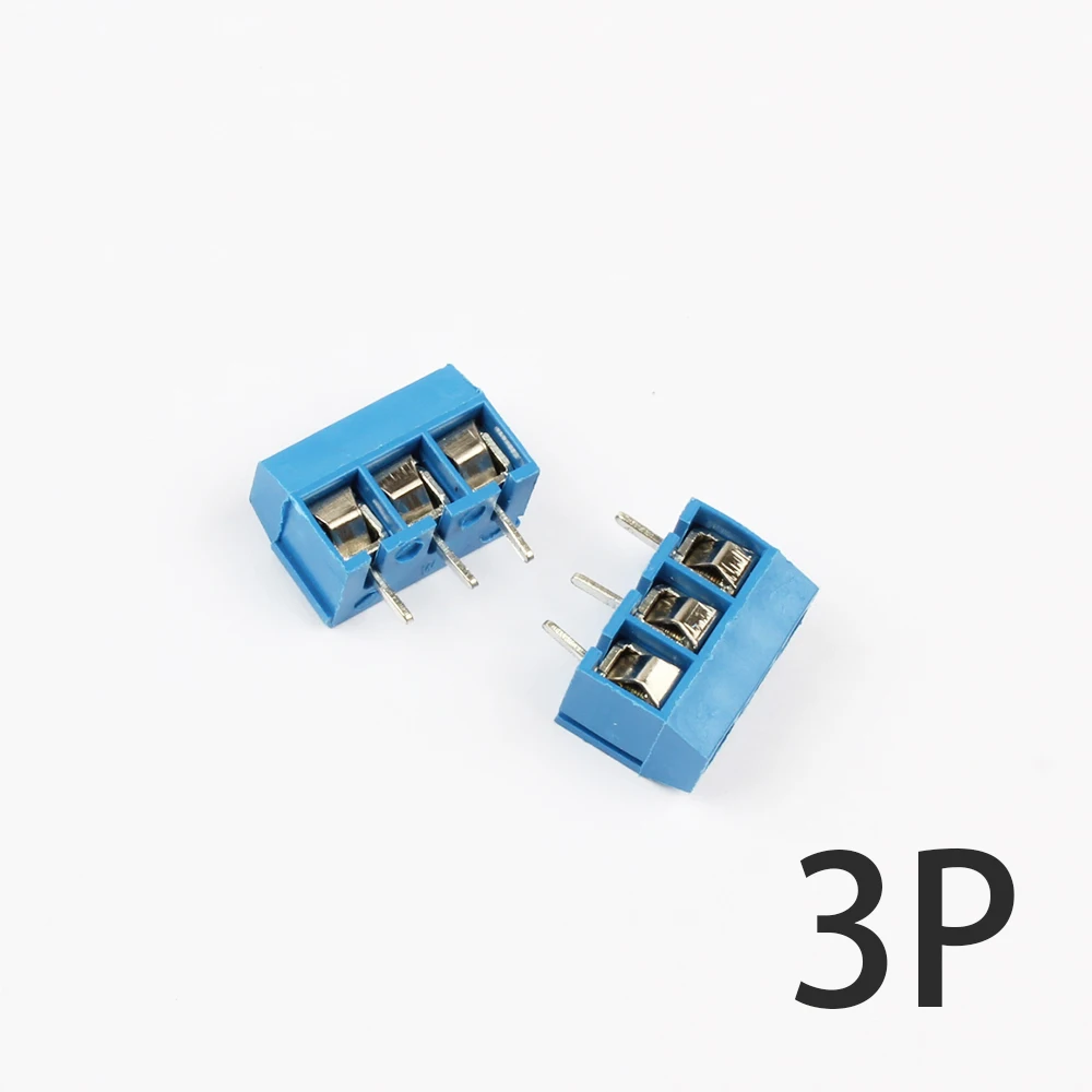 5 мм шаг 5/10 шт./партия фотометрический 0 прямой контакт 2P 3P 4P винтовой коннектор