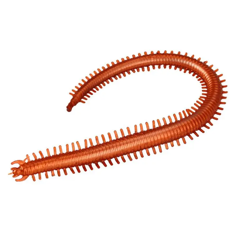 

10 Pcs/bag Bionic Bait Artificial Sea Worms Soft Fishing Bait Realistic Fish Smell Lure Fishing Tackle E5BD