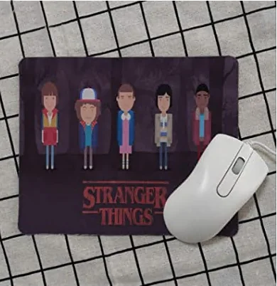 

Mouse Pad Gamer Speed Mice Retail Small Rubber Top Quality Stranger Things Mousepad Top Selling Wholesale Gaming Pad Mouse