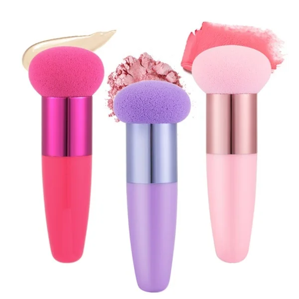 1 шт. круглые губки для грибов буфеты стержни пухленькие кисти макияжа основа