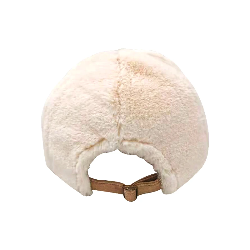 Однотонная Зимняя кепка Женская Бейсболка мужская женская теплая Кепка для папы