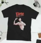 Новинка, Классическая футболка Elvira с изображением хозяйки темных вещей, унисекс, Alduts 80S, футболки с рисунком из страшной пленки для женщин и мужчин