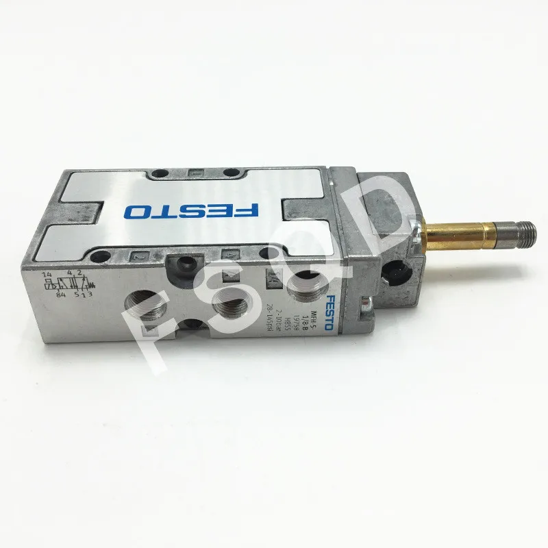 MFH-5-1/8-B DC24V DC220V без катушки MVH-5-1/4-B электромагнитный клапан festo MFH MVH серии пневматический компонент пневматические инструменты