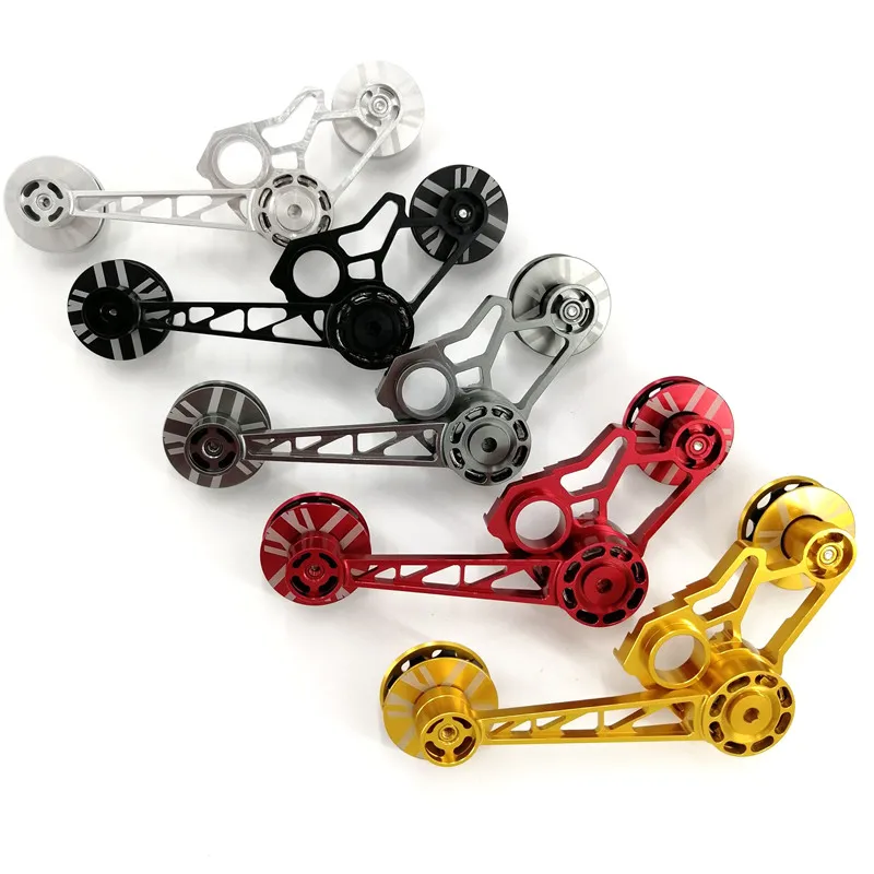 Устройство натяжения цепи Brompton направляющее устройство колеса алюминиевый