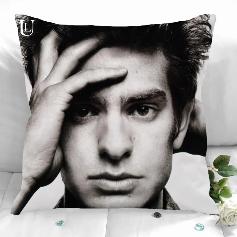

New Andrew-Garfield Pillowcase Wedding Decorative Pillow Case Customize Gift For Pillow Cover 35X35cm,40X40cm(One Sides)