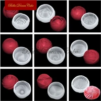 3d mini rose flower silicone mold fondant chocolate mould for valentines day diy clay soap moulds cake decorating tool bakeware