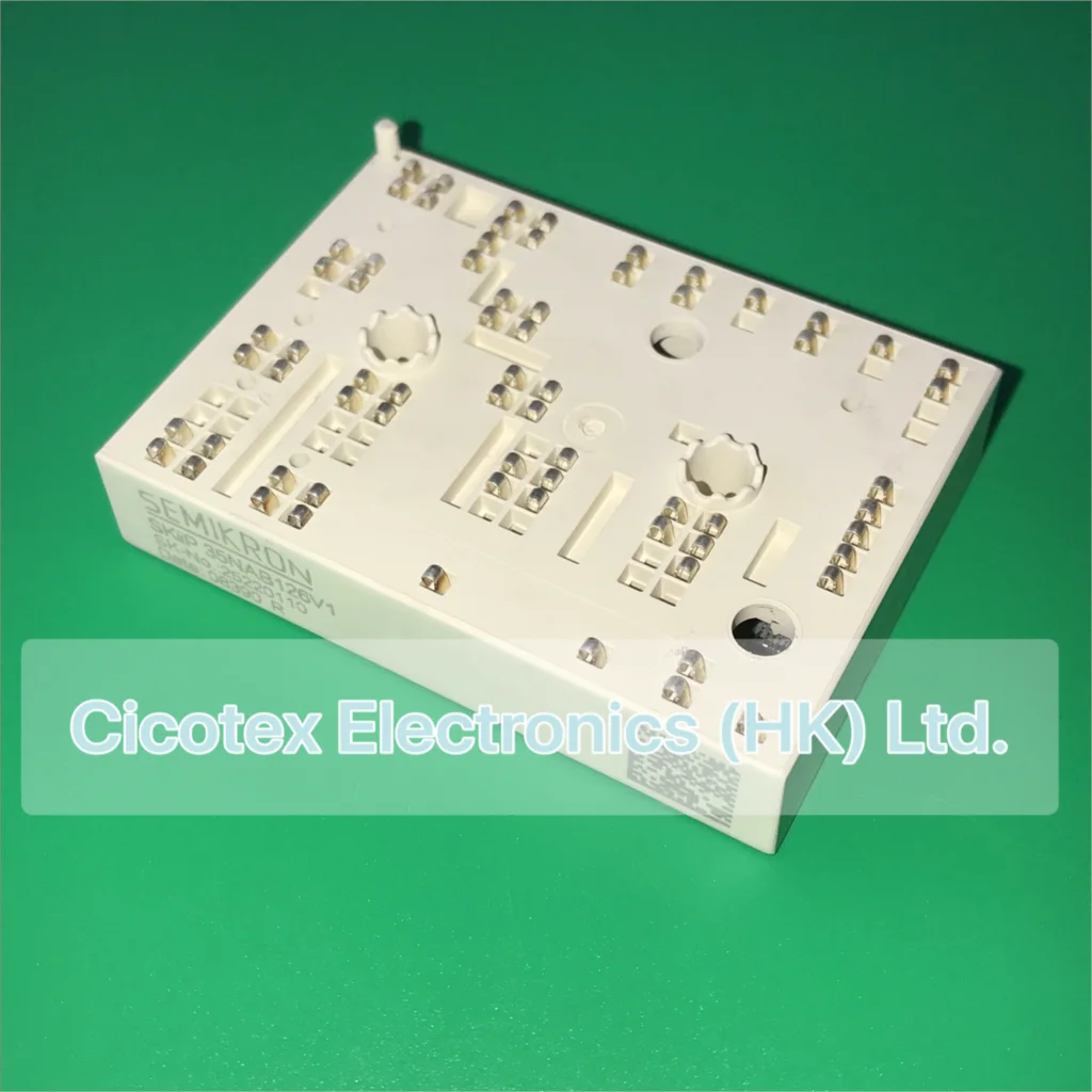 SKIIP35NAB126V1 3 трехфазный мостовой выпрямитель + тормозной прерыватель инвертор