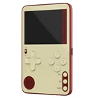 Игровая мини-консоль K10, портативная ультратонкая игровая консоль со встроенными 500 классическими играми 6,5 мм, карманный плеер, детский подарок